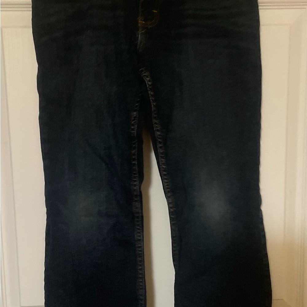 Wrangler Kids Dark Blue Jeans